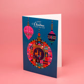 Christmas and New Year Seasons Greeting Card Pack of 10